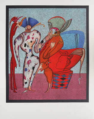 Шемякин Михаил Михайлович. Без названия VII